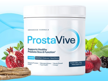 ProstaVive Blood Flow-Based Prostate Support Powder
