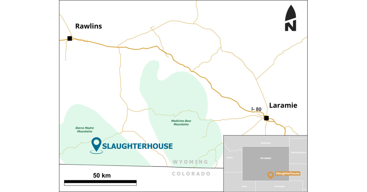 Orogen Royalties Enters into Agreement to Sell the Slaughterhouse Copper-Gold Project to Seabridge Gold