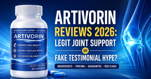 Artivorin Scam Warning Explained 2026: Is This the Daily Joint-Support Formula Stiffness-Weary Buyers Have Been Searching For?