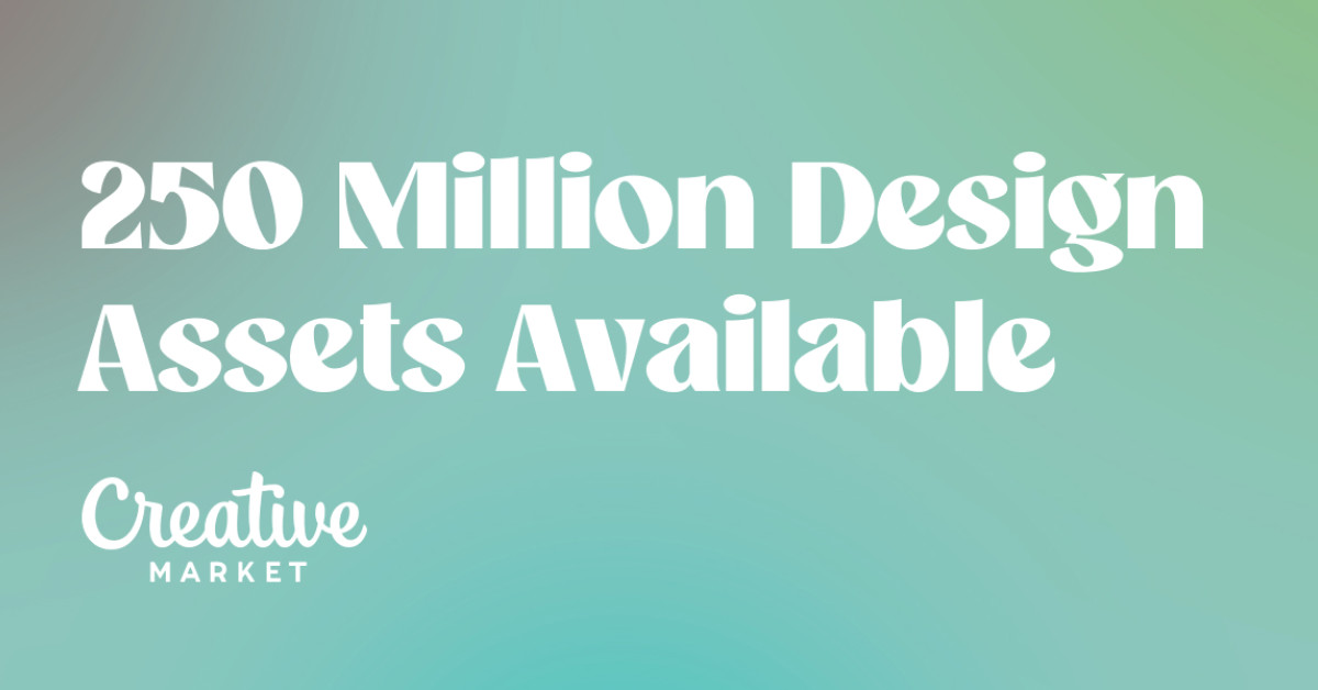 Creative Market Surpasses 250 Million Products, Cementing Its Position ...