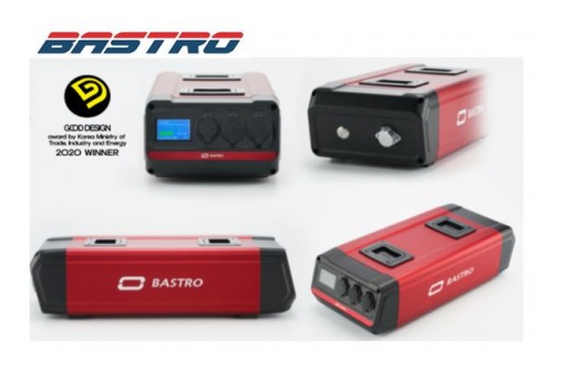 Excellent Design Awarded BASTRO (Portable Power Station) is Launched Through Kickstarter