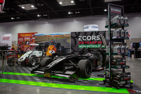 ECORSA Motorsport and EvoSyn Non-Petroleum Motor Oil Debut