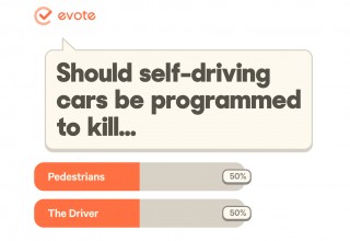 Vote should self driving cars kill?