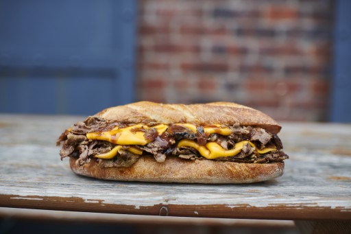 Two NYC Food Icons Unite With the Launch of Nathan's Famous New York Cheesesteak by Pat LaFrieda
