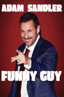 Watch "Adam Sandler: Funny Guy" Now Available