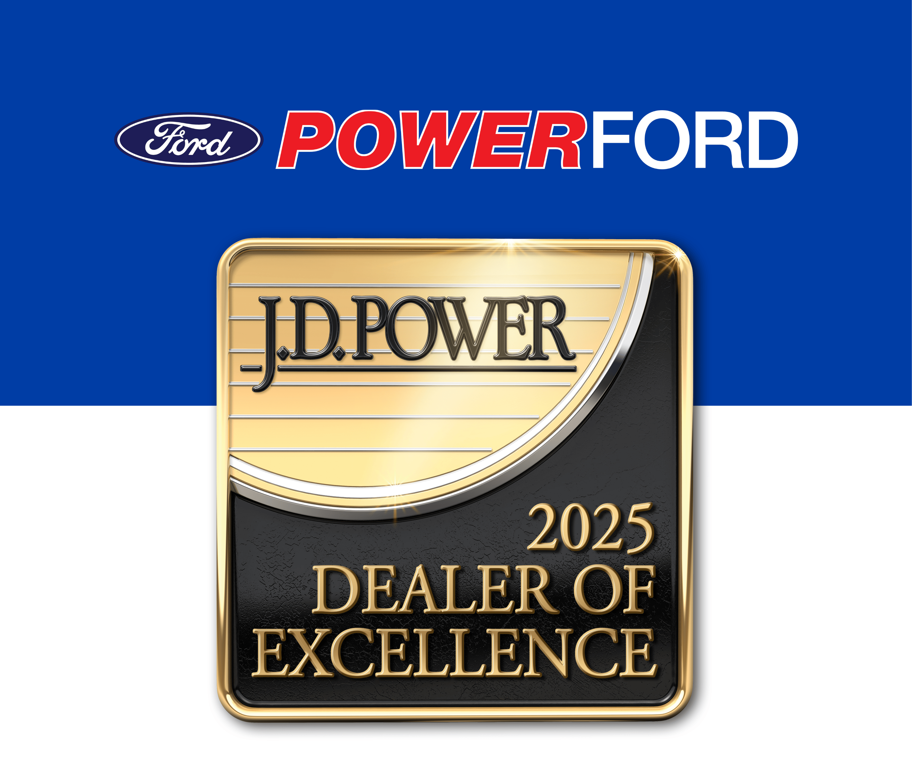 Power Ford JD Power Dealer of Excellence