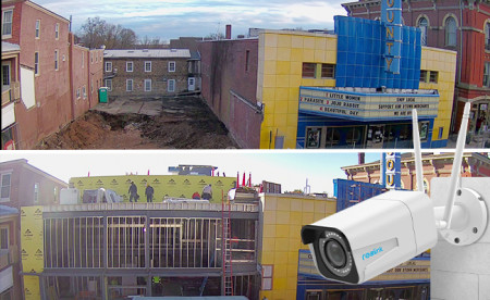 Reolink Cameras Assists Non-Profit Theater Renovation & Expansion Project