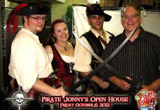 Pirate Jonny's Open House