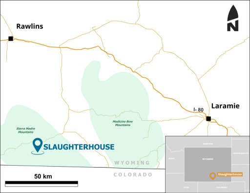 Orogen Royalties Enters into Agreement to Sell the Slaughterhouse Copper-Gold Project to Seabridge Gold