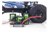 Castle Creations Mamba X Electronic Speed Control and Sensored Brushless DC Motors