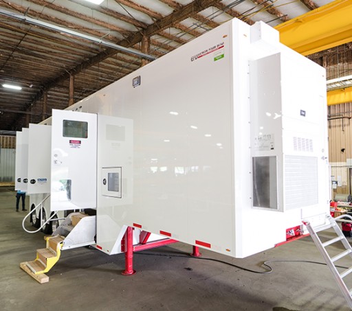 Electronic Power Design Completes Mobile Substation Project That Explores the Potential of True Electrical Fracking