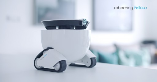 Roboming Announces the Launch of Their New Product: A Personal Robot for Home Assistance, Monitor and Fun