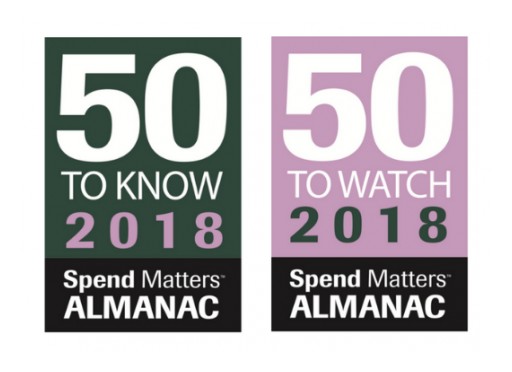 Proxima Named a 2018 Spend Matters Provider to Know for the 5th Year in a Row