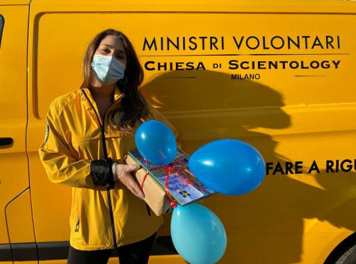 Milano Scientologists Reach Out to Help Vulnerable Neighbors