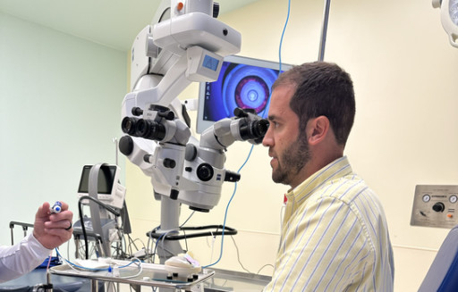 Mann Eye Institute Introduces Cutting-Edge miCOR Technology for Advanced Cataract Surgery