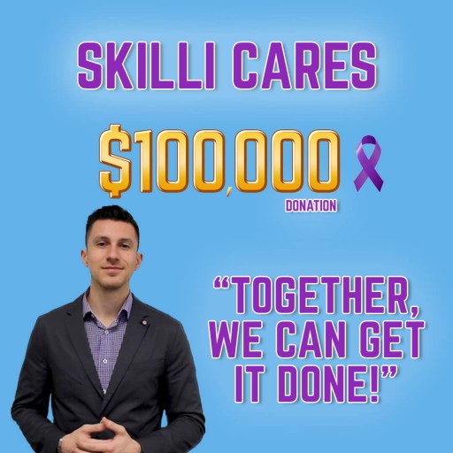 Skilli World Trivia App Pledges to Donate Up to $100k to National Pancreatic Cancer Foundation in Honor of Trivia Legend Alex Trebek