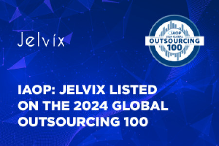 IAOP names Jelvix a Leader in the 2024 Global 100 Outsourcing List