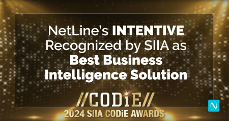 NetLine's INTENTIVE honored by SIIA with 2024 CODiE Award for Best Business Intelligence Solution