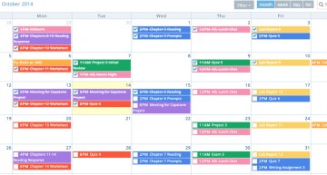 Coordinate Calendars