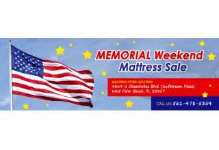 Memorial Day Sales on Quality Brand Mattresses