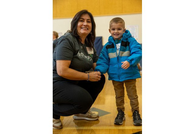 Pathways Cares keeps kids warm this winter.