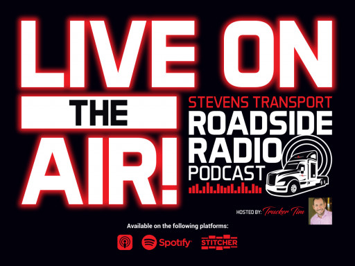 Stevens Transport Officially Launches Its New 'Roadside Radio' Podcast