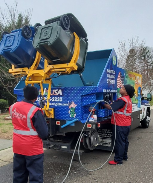 Trash Can Cleaning USA Launches New Program for Municipalities to Clean Residential and Business Trash Cans