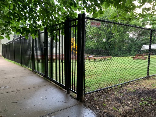 Nashville Contractor Donates Security Fence to Preston Taylor Ministries for Annual Service Project