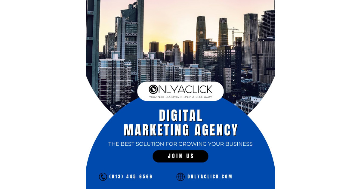 OnlyaClick Announces Monumental Merger With One of Florida’s Premier ...