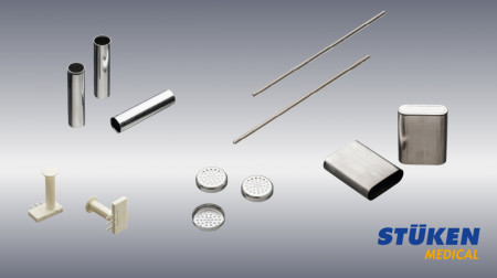 STÜKEN Components for the Medical Industry