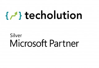Techolution Silver Partner of Microsoft - Logo