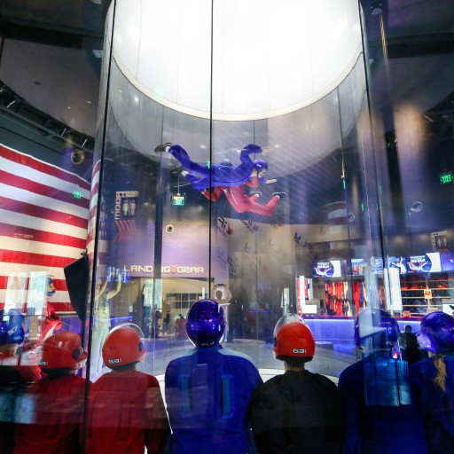 iFLY Oceanside Utilizes 'Smart Energy' the First Wind Tunnel Powered by TESLA