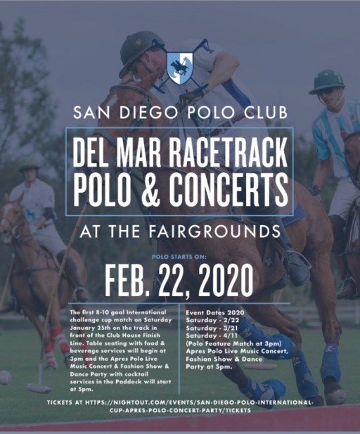 San Diego Polo Games & Concerts at the Del Mar Race Track