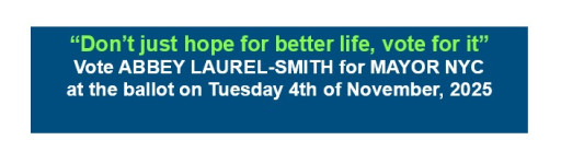 New York City, Before You Go To The Polls Next Week, Please Note: