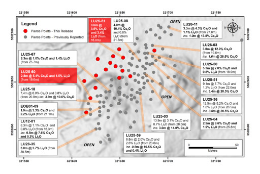 Grid Metals Commissions Mineral Resource Estimate for Falcon West; Announces Final Assays from Phase 2 Drill Program