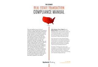 Ultimate Real Estate Transaction Compliance Manual