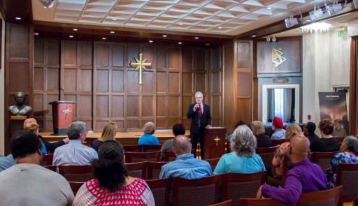 Religious Leaders 'Speak Their Peace' at the Church of Scientology