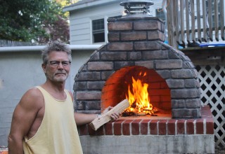 Suns Out - Guns Out! The Large Family DIY Pizza Oven