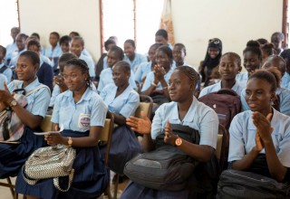 Human rights education for young women in the Gambia