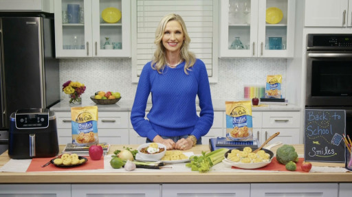 Chef Catherine McCord and McCain(R) Foods Bring Smiles to the Dinner Table This Back-to-School Season on TipsOnTV