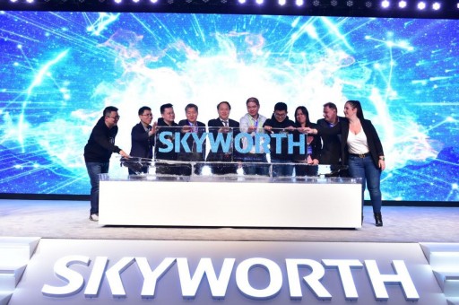 At CES, Skyworth Announces Its Global Launch
