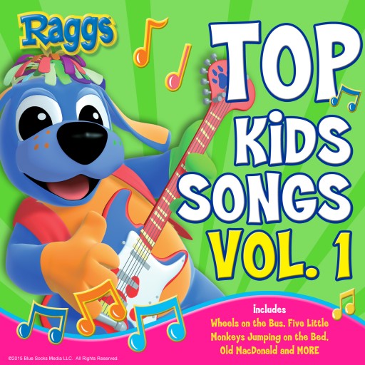 "Raggs" Releases New Top Kids Songs Vol. 1 and Companion Animated Videos!