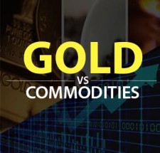 Gold vs Commodities 