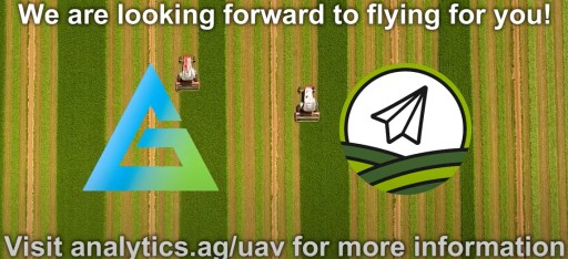 Ag-Analytics® and Farm Flight Launch Fully Remote On-Demand UAV Service