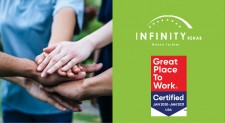 Infinity Rehab Named Great Place to Work for 2020