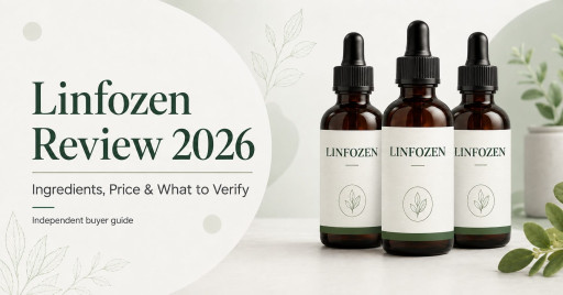 Linfozen Reviews 2026: Puffiness-Frustrated Adults Ready to Take Lymphatic Wellness Seriously Discover the 4-Herb Formula