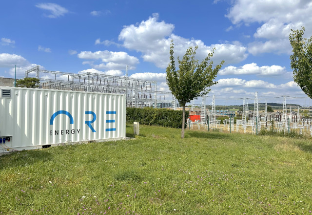 Ore Energy iron-air LDES energy storage pilot at EDF