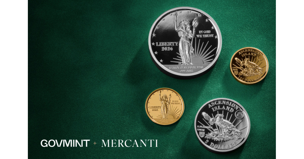 GOVMINT Releases John Mercanti's 40th Anniversary Gold Eagle