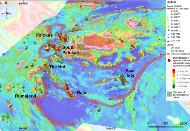 Mawson Gold Limited, Thursday, August 26, 2021, Press release picture