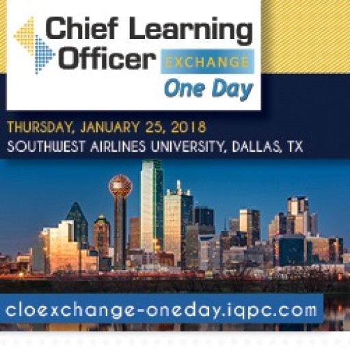 Southwest Airlines, TGI Fridays, Other Leading Global Companies to Send Learning Leaders to January Chief Learning Officer Exchange in Dallas